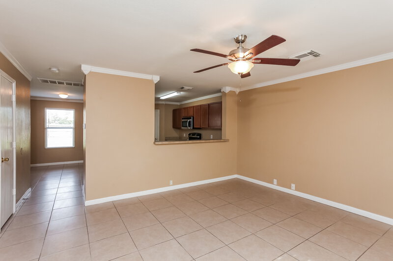 1,785/Mo, 4938 Orchid Star San Antonio, TX 78218 Living Room View 3