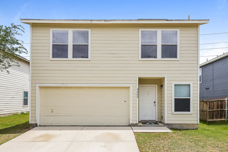 1,545/Mo, 4622 Ida Falls San Antonio, TX 78222 External View