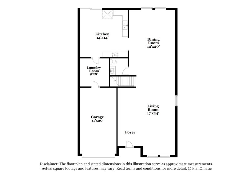 2,500/Mo, 718 Absolon Farm San Antonio, TX 78228 Floorplan View 2
