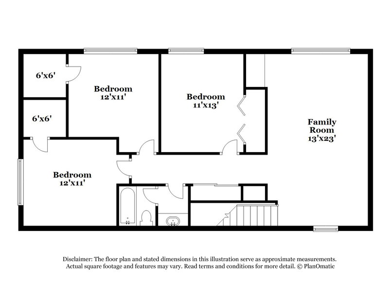 2,100/Mo, 6803 Highland Bluffs San Antonio, TX 78233 Floorplan View 2