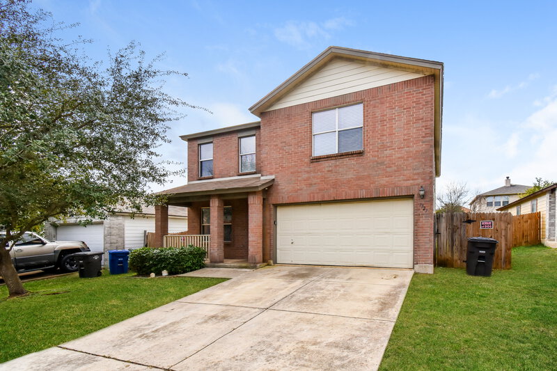 2,075/Mo, 7727 Eastbrook Farm San Antonio, TX 78239 External View