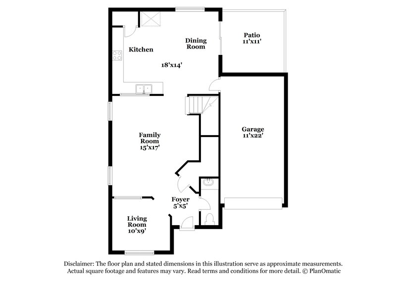 2,055/Mo, 6738 Benke Farm San Antonio, TX 78239 Floor Plan View