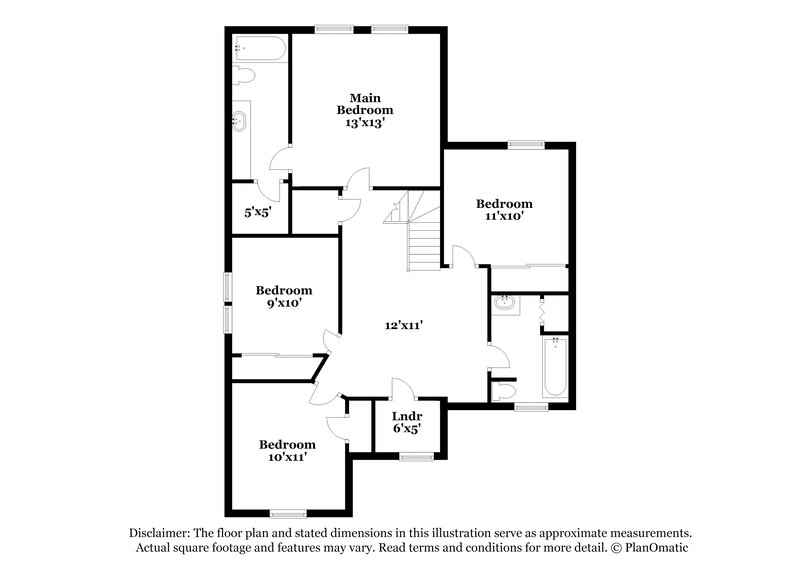 2,055/Mo, 6738 Benke Farm San Antonio, TX 78239 Floor Plan View 2