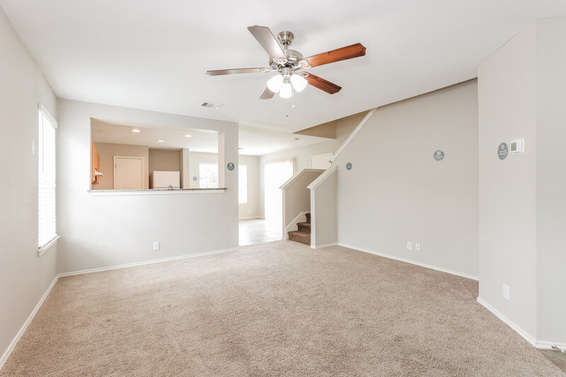 2,055/Mo, 6738 Benke Farm San Antonio, TX 78239 Living Room View 3