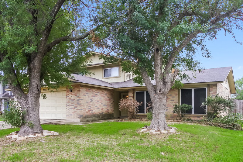 1,635/Mo, 7935 Forest Flame San Antonio, TX 78239 Front View