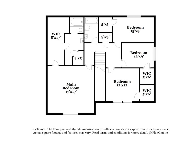 1,710/Mo, 6854 Park Haven San Antonio, TX 78244 Floorplan View 2