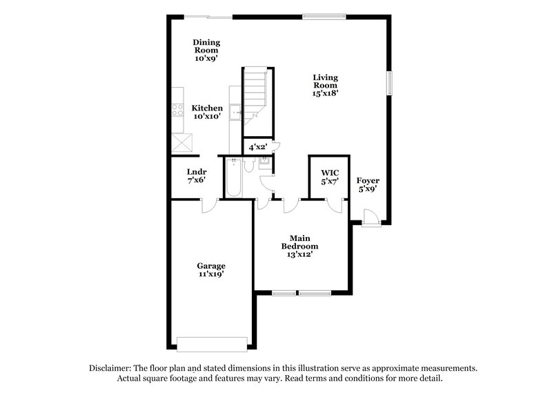 2,510/Mo, 3634 Candleglenn Dr San Antonio, TX 78244 Floor Plan View 2