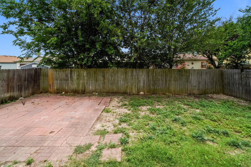 1,345/Mo, 6114 Candletree San Antonio, TX 78244 Rear View