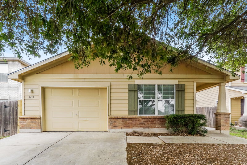 1,495/Mo, 3415 Calico Corner San Antonio, TX 78245 External View
