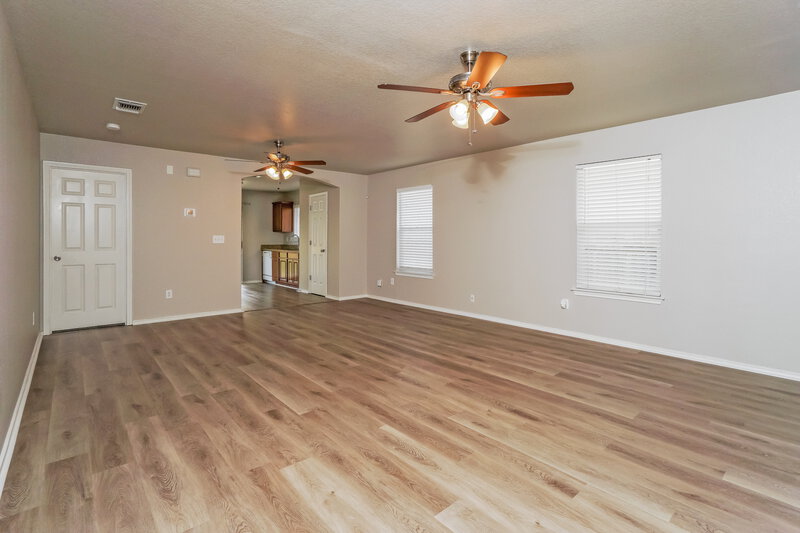 1,495/Mo, 3415 Calico Corner San Antonio, TX 78245 Living Room View