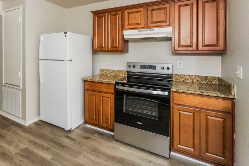 1,495/Mo, 3415 Calico Corner San Antonio, TX 78245 Kitchen View