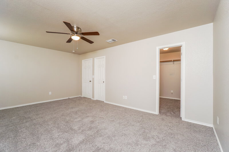 1,495/Mo, 3415 Calico Corner San Antonio, TX 78245 Main Bedroom View