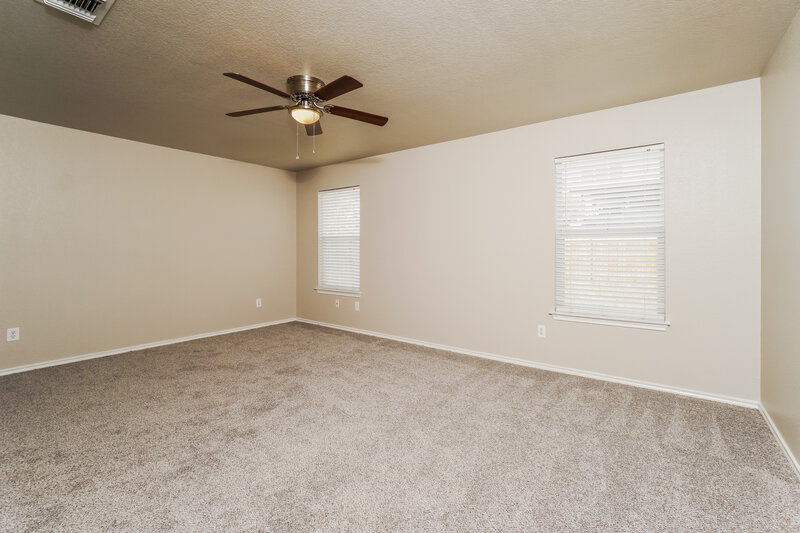 1,495/Mo, 3415 Calico Corner San Antonio, TX 78245 Main Bedroom View 2