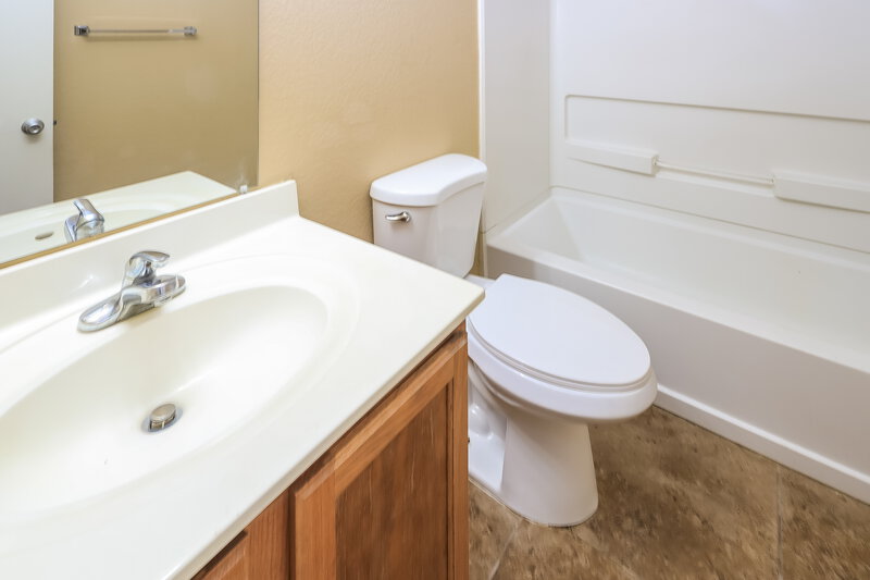 1,435/Mo, 9638 Sandflat Pass San Antonio, TX 78245 Main Bathroom View