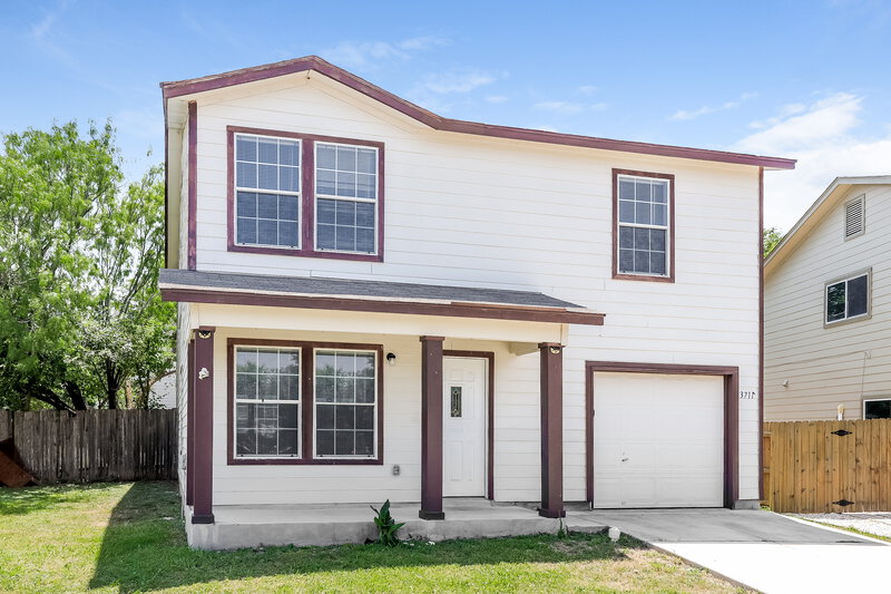 1,455/Mo, 3711 Amber Gap San Antonio, TX 78245 Front View