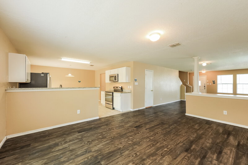 1,455/Mo, 3711 Amber Gap San Antonio, TX 78245 Dining Room View