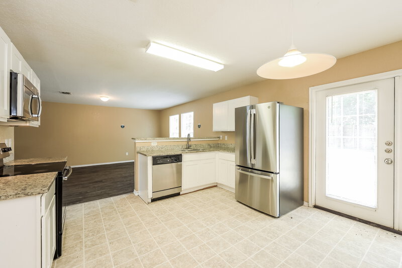 1,455/Mo, 3711 Amber Gap San Antonio, TX 78245 Breakfast Nook View