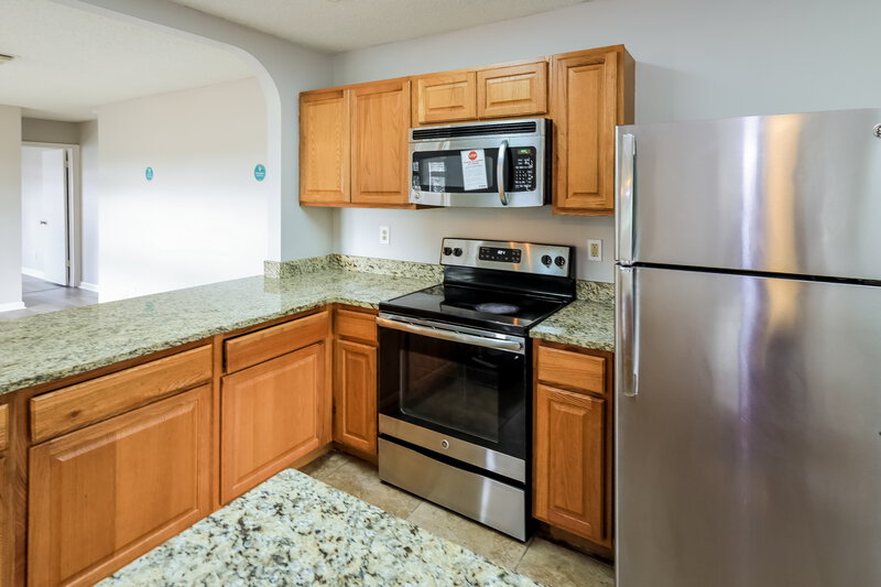 1,910/Mo, 9803 Raven Field Dr San Antonio, TX 78245 Kitchen View
