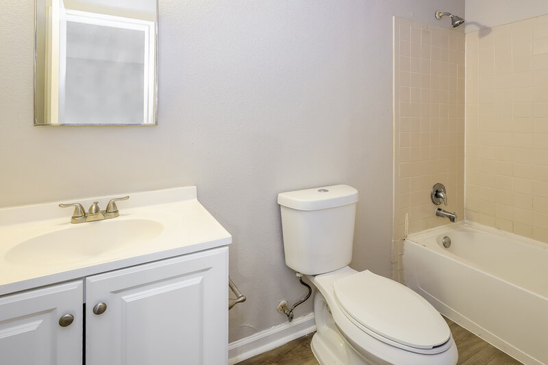 1,910/Mo, 9803 Raven Field Dr San Antonio, TX 78245 Main Bathroom View