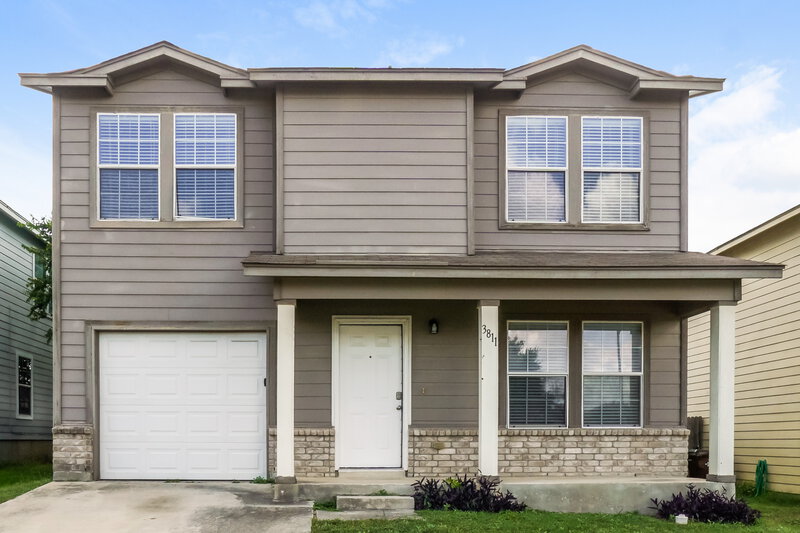 1,755/Mo, 3811 Amber Chase San Antonio, TX 78245 External View