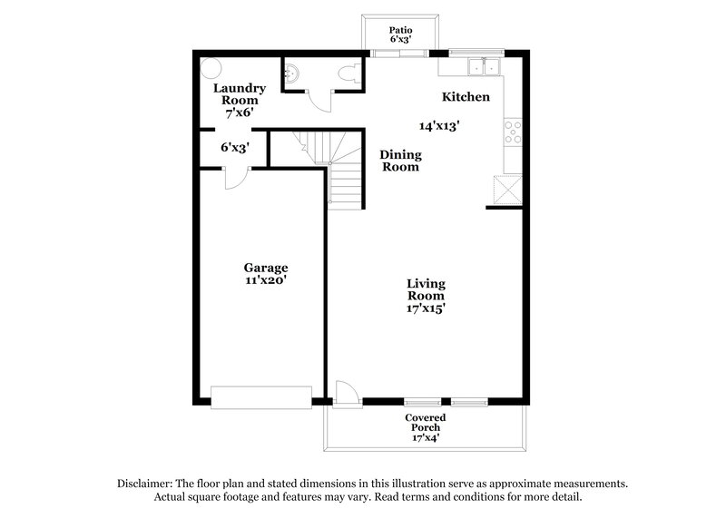 1,755/Mo, 3811 Amber Chase San Antonio, TX 78245 Floor Plan View