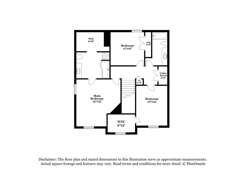 1,660/Mo, 11322 Fire Canyon San Antonio, TX 78252 Floor Plan View