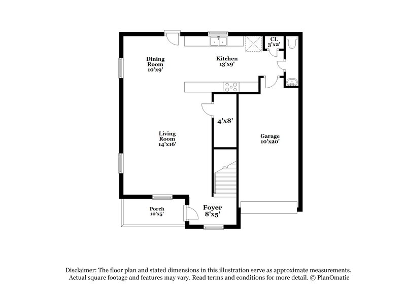 1,660/Mo, 11322 Fire Canyon San Antonio, TX 78252 Floor Plan View 2