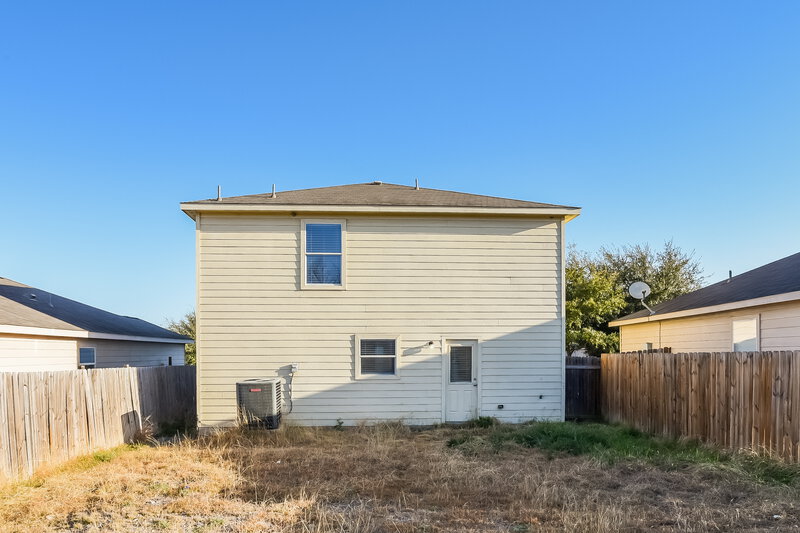 1,660/Mo, 11322 Fire Canyon San Antonio, TX 78252 Rear View