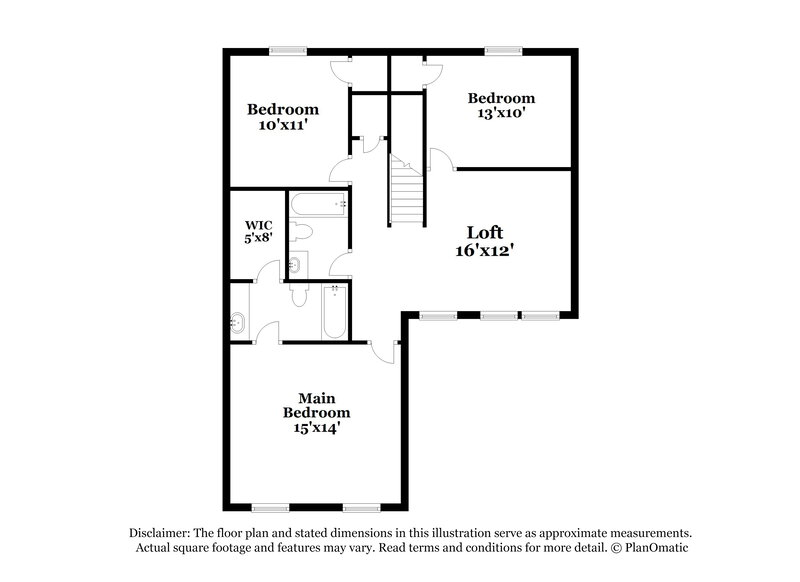 1,780/Mo, 9115 Dublin Spring San Antonio, TX 78254 Floorplan View 2
