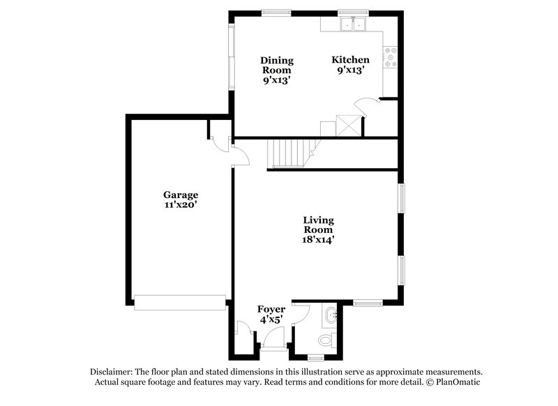 1,395/Mo, 8122 Braes Run San Antonio, TX 78254 Floor Plan View