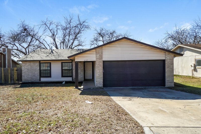 1,445/Mo, 605 Janice Dr Converse, TX 78109 External View
