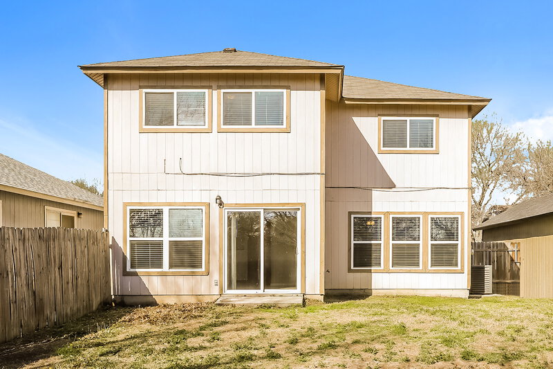 1,815/Mo, 8320 Morning Grove Dr Converse, TX 78109 Rear View