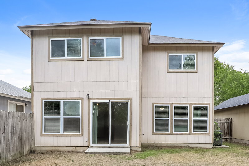 1,615/Mo, 8320 Morning Grove Dr Converse, TX 78109 Rear View