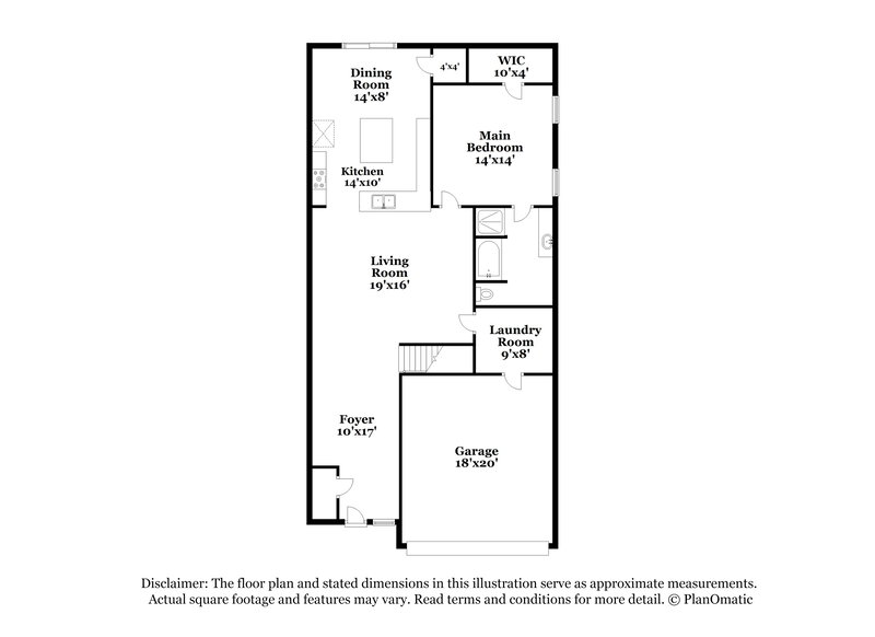 2,295/Mo, 4319 Stetson Park San Antonio, TX 78223 Floor Plan View