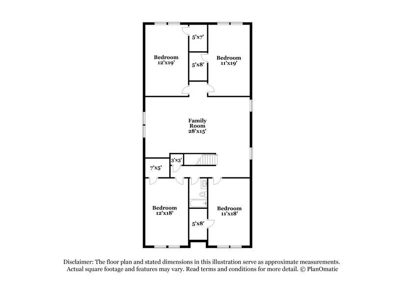 2,295/Mo, 4319 Stetson Park San Antonio, TX 78223 Floor Plan View 2