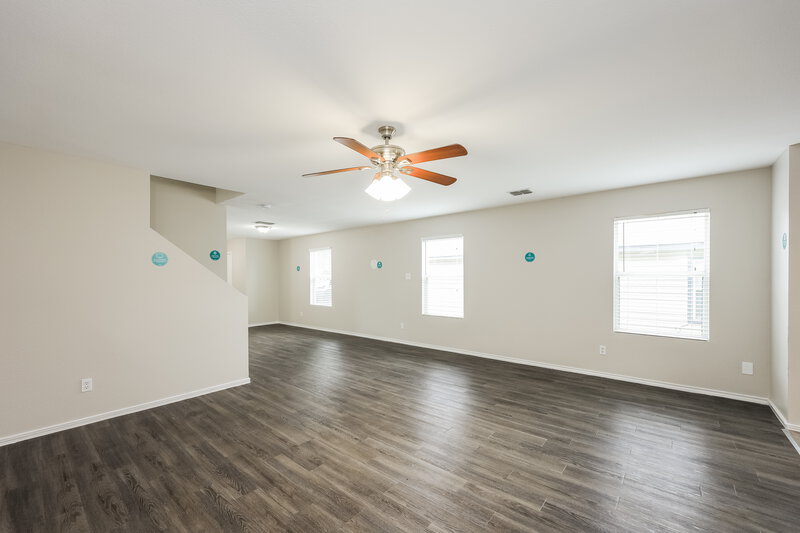 2,295/Mo, 4319 Stetson Park San Antonio, TX 78223 Living Room View