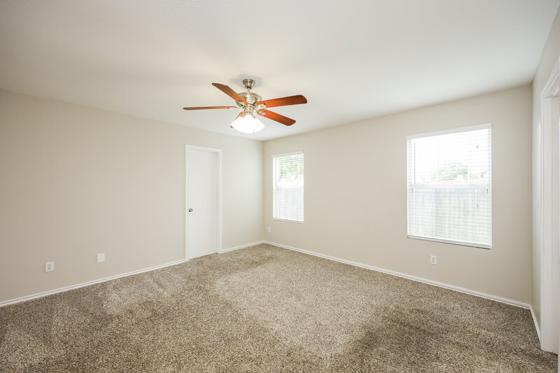 2,295/Mo, 4319 Stetson Park San Antonio, TX 78223 Main Bedroom View