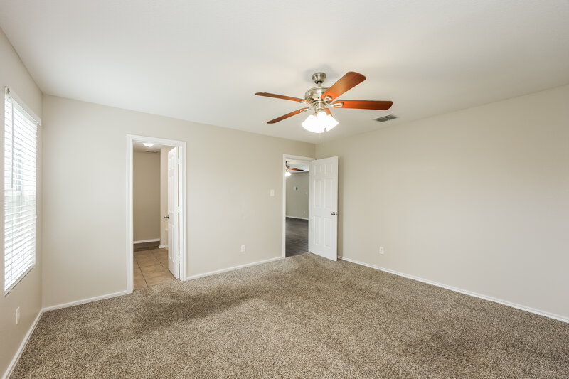 2,295/Mo, 4319 Stetson Park San Antonio, TX 78223 Main Bedroom View 2