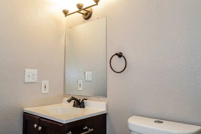 1,665/Mo, 7014 Glen Pt San Antonio, TX 78239 Powder Room View