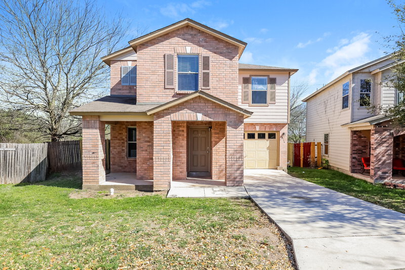 1,750/Mo, 6734 Benke Farm San Antonio, TX 78239 External View