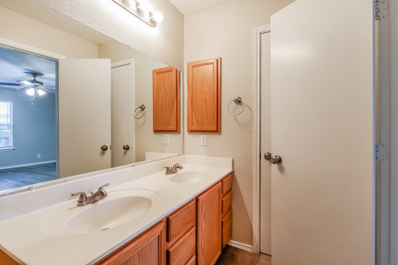 1,560/Mo, 6734 Benke Farm San Antonio, TX 78239 Main Bathroom View 2