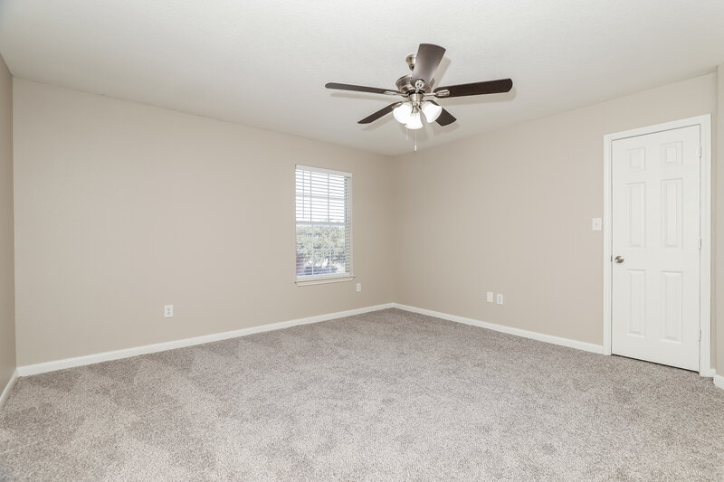 1,295/Mo, 5907 Blonde Canyon San Antonio, TX 78252 Main Bedroom View