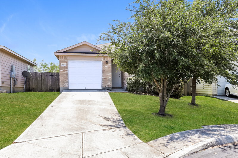 1,630/Mo, 11450 Indian Canyon San Antonio, TX 78252 External View