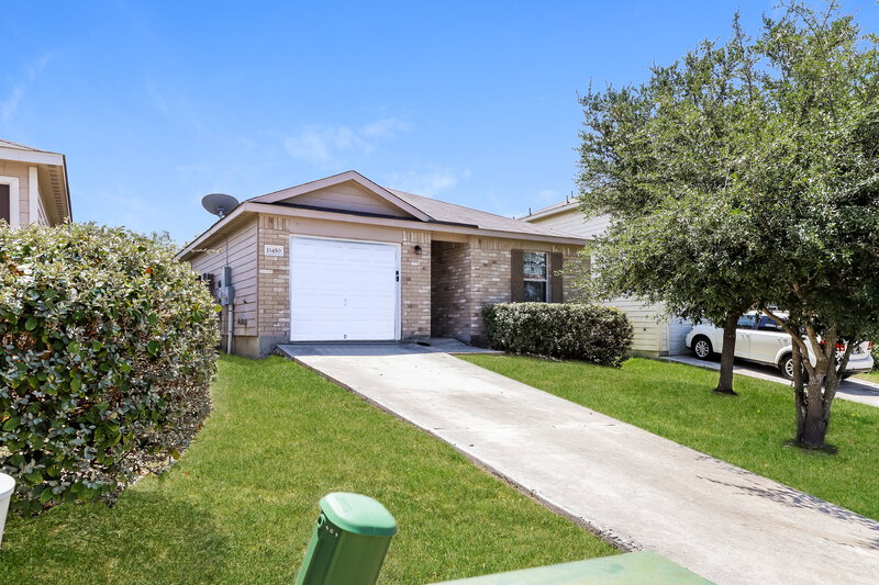 1,630/Mo, 11450 Indian Canyon San Antonio, TX 78252 Front View 2