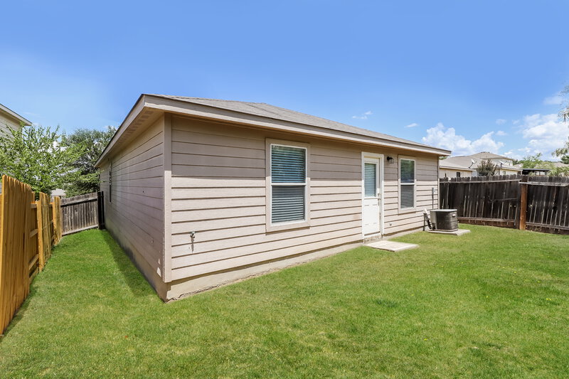 1,630/Mo, 11450 Indian Canyon San Antonio, TX 78252 Rear View 2