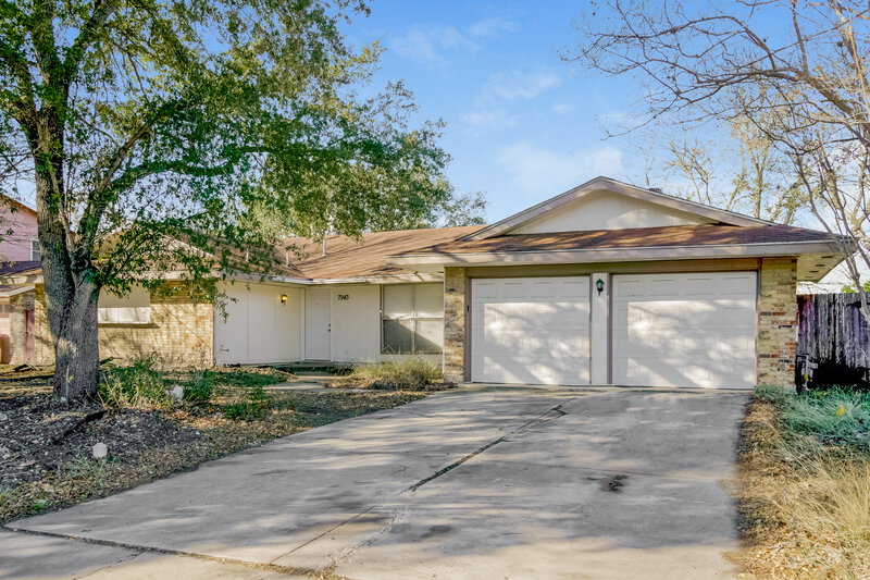 1,755/Mo, 7943 Melbury Forest San Antonio, TX 78239 External View