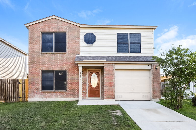 1,950/Mo, 3660 Candlehill San Antonio, TX 78244 External View
