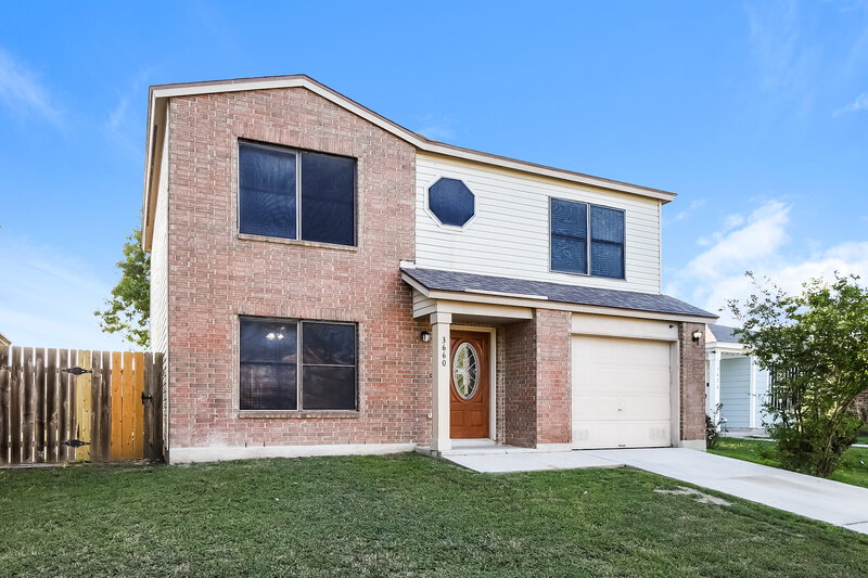 1,950/Mo, 3660 Candlehill San Antonio, TX 78244 Front View