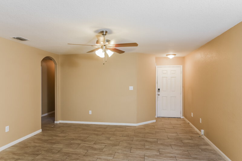 1,610/Mo, 11318 Quiet Canyon San Antonio, TX 78252 Living Room View 2