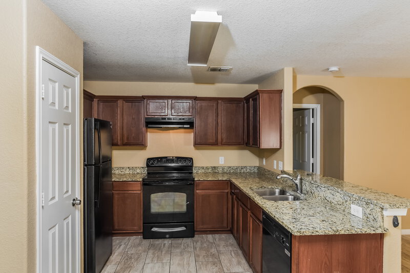 1,610/Mo, 11318 Quiet Canyon San Antonio, TX 78252 Kitchen View